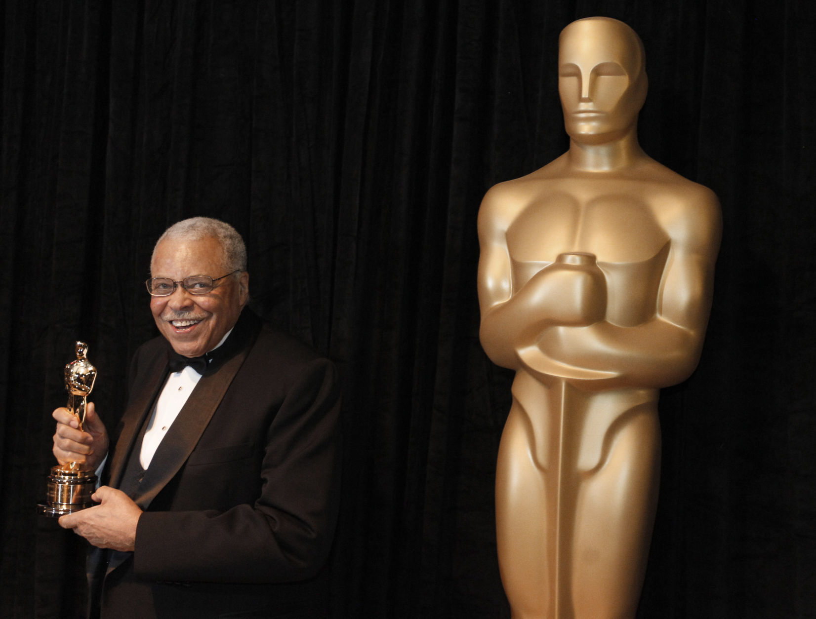 James Earl Jones, 2012